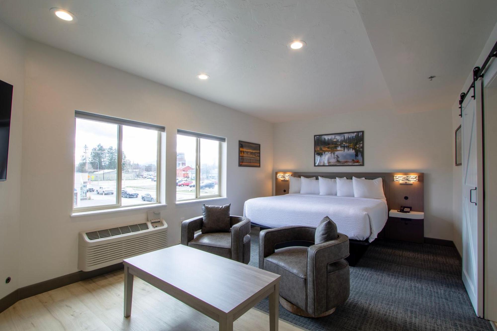 Cedar Street Hotel & Suites 샌드포인트 외부 사진