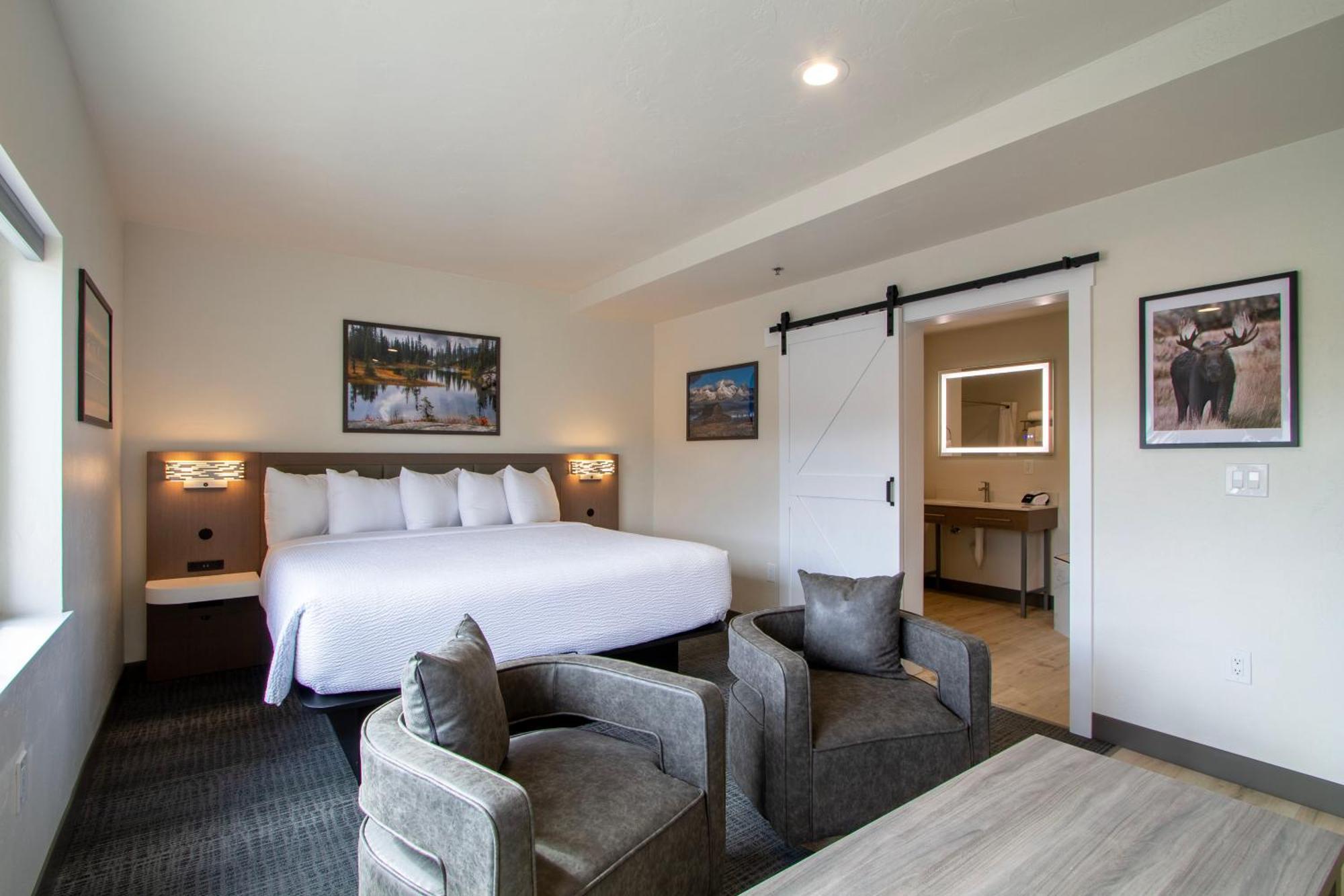 Cedar Street Hotel & Suites 샌드포인트 외부 사진