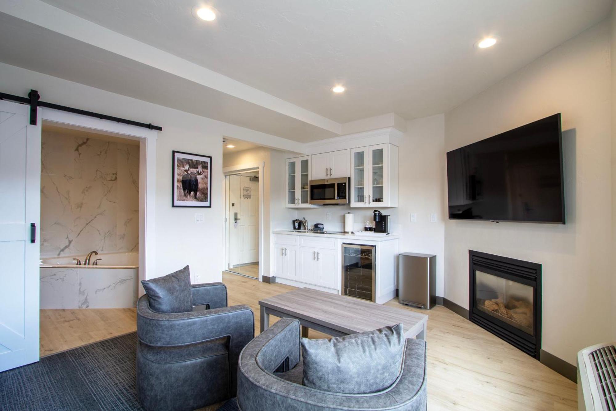 Cedar Street Hotel & Suites 샌드포인트 외부 사진